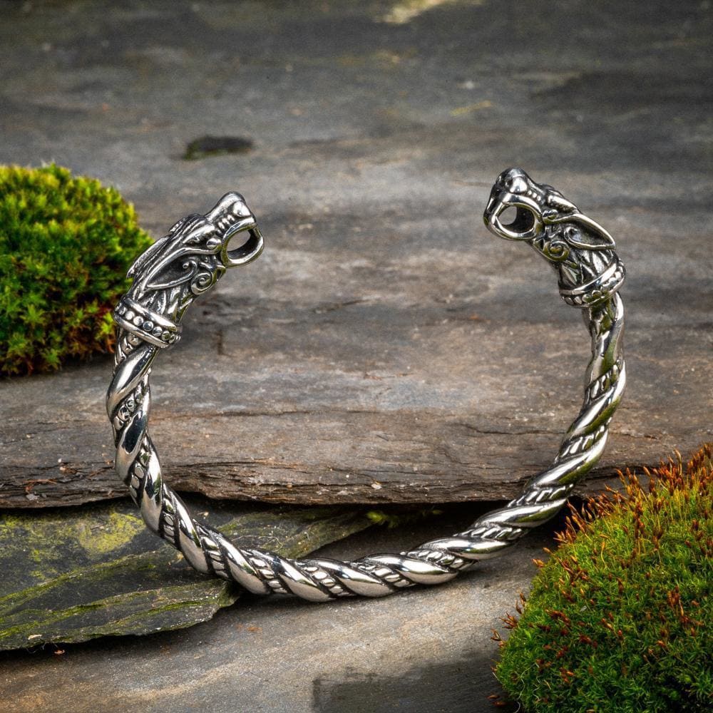Viking Dutch Twisted Torque / Neck Ring
